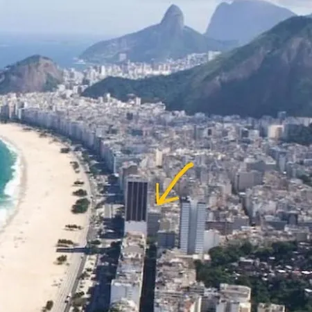 Studio Esquina Da Praia Copaleme Rio de Janeiro Exterior photo